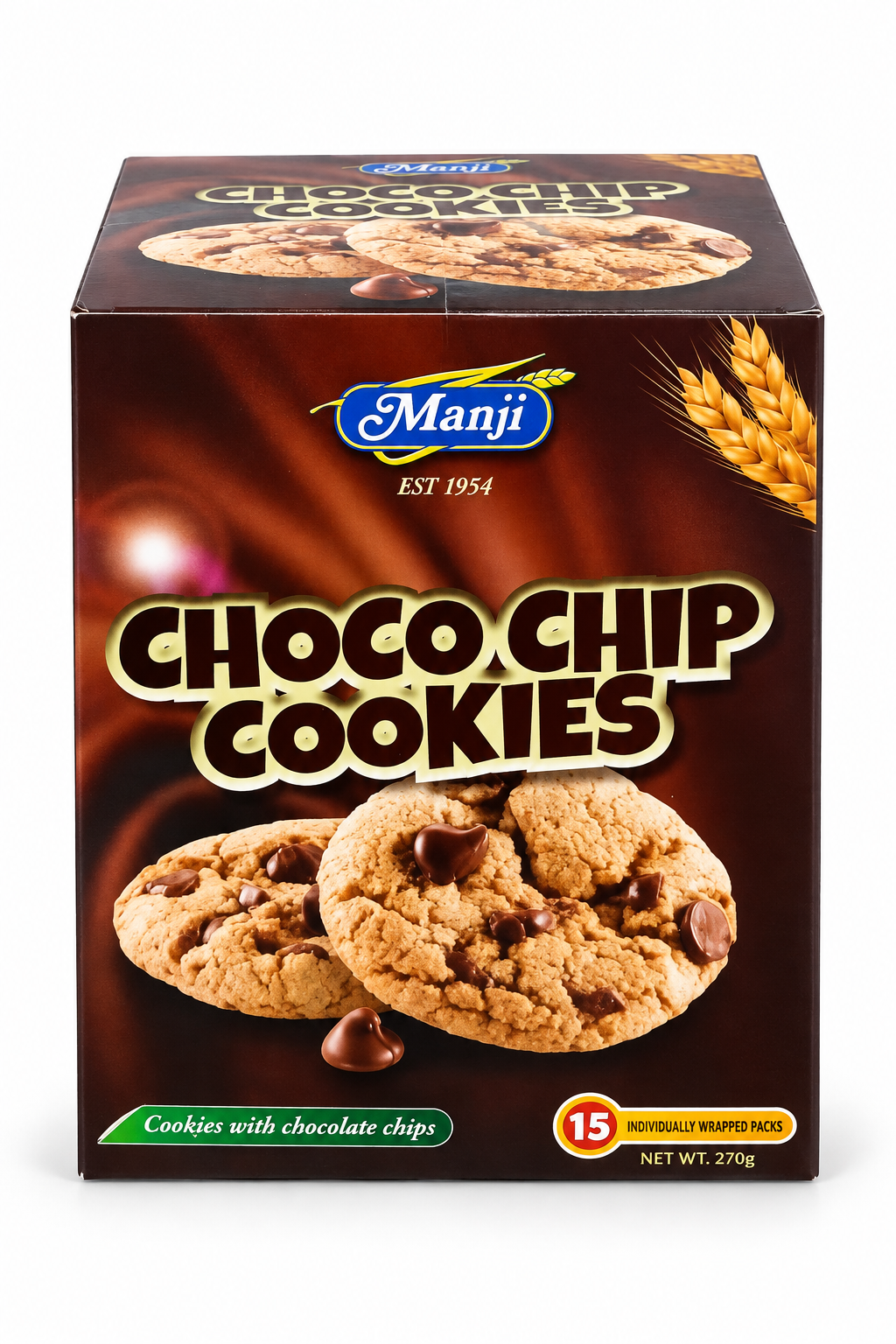 MANJI CHOCOCHIP COOKIES