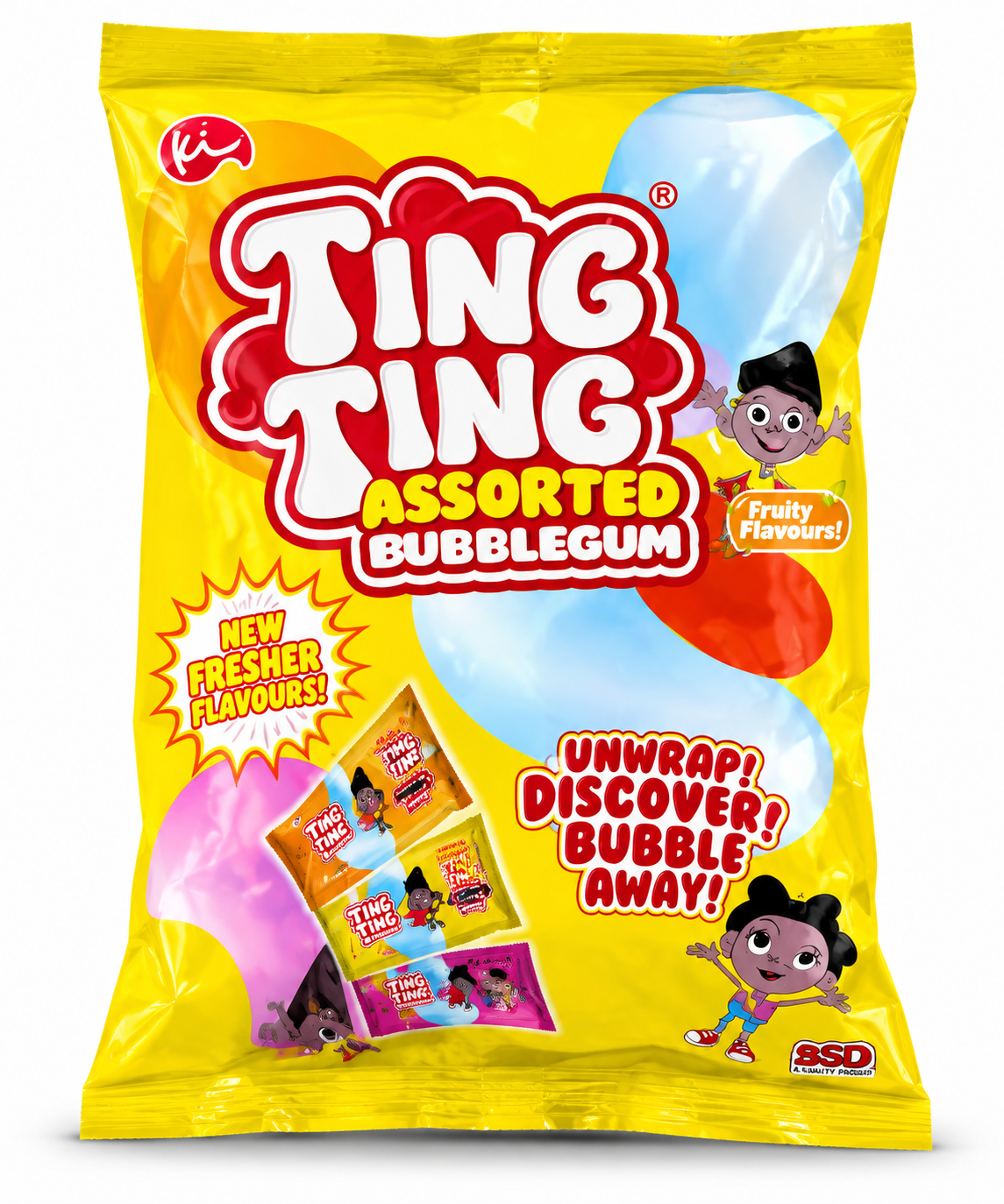 TING TING GUMS