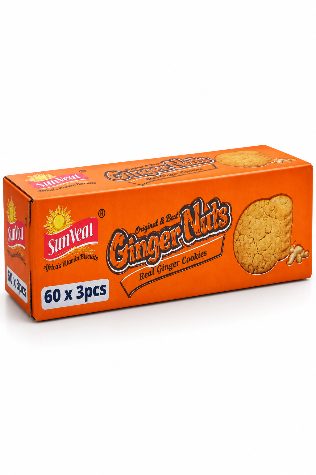 SUNVEAT GINGERNUT
