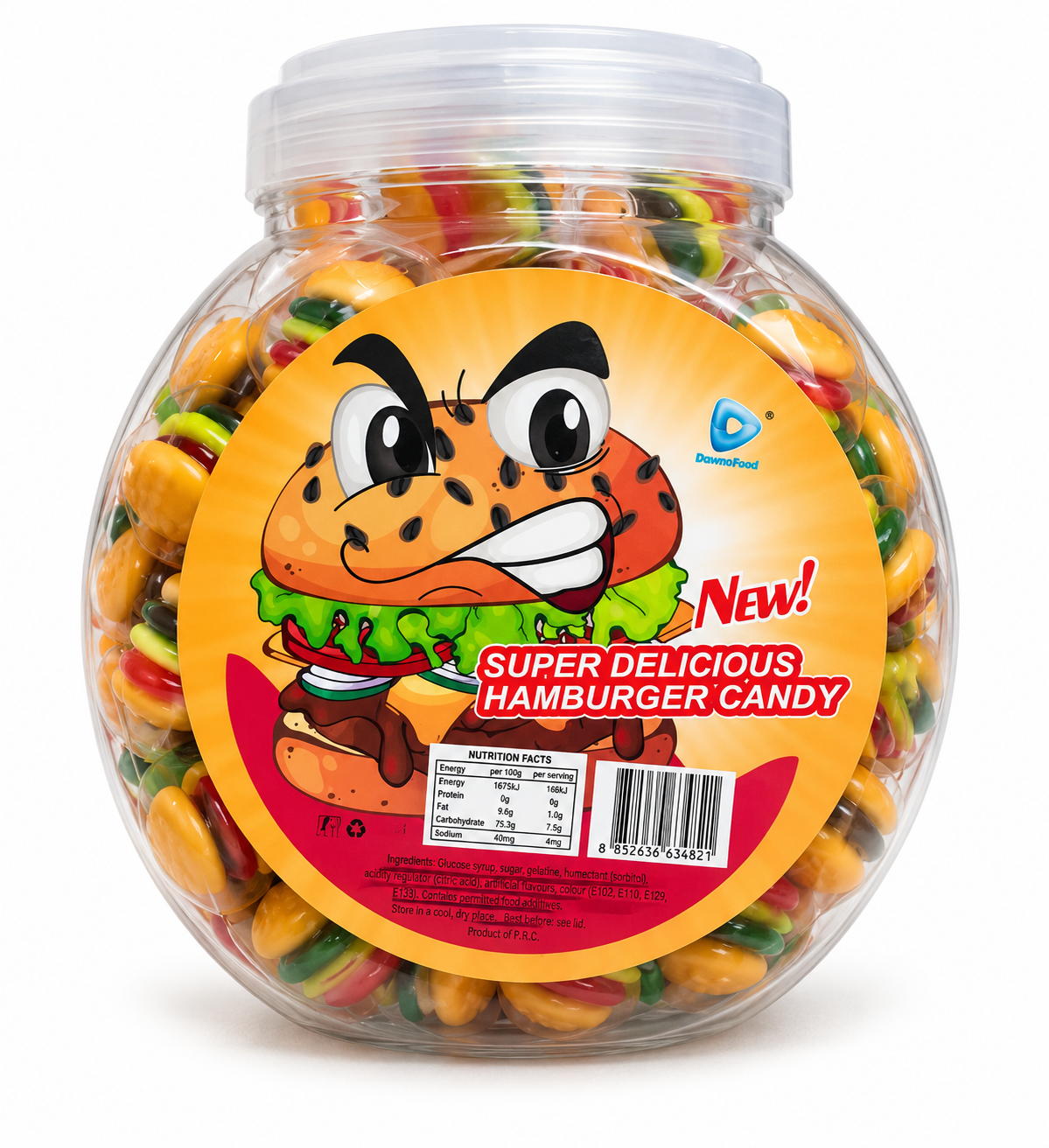 HAMBURGER CANDY
