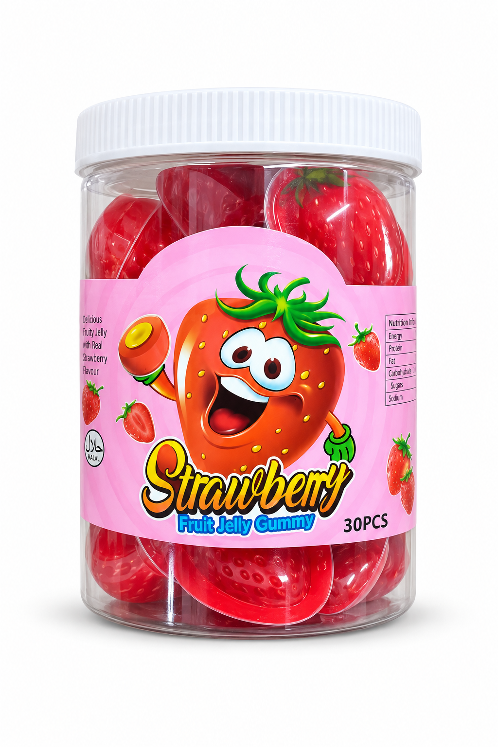 STRAWBERRY GUMMY