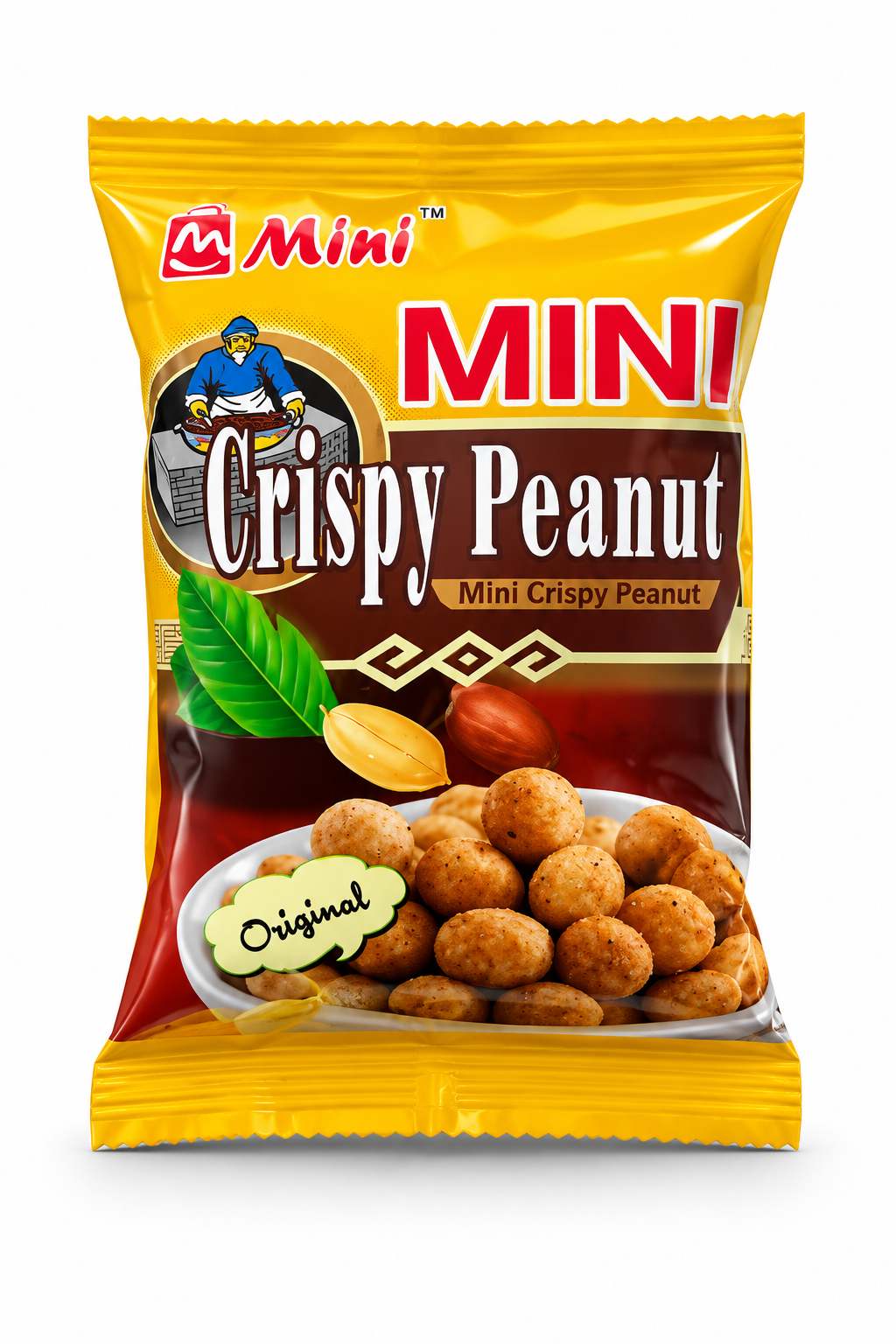 CRISPY PEANUTS