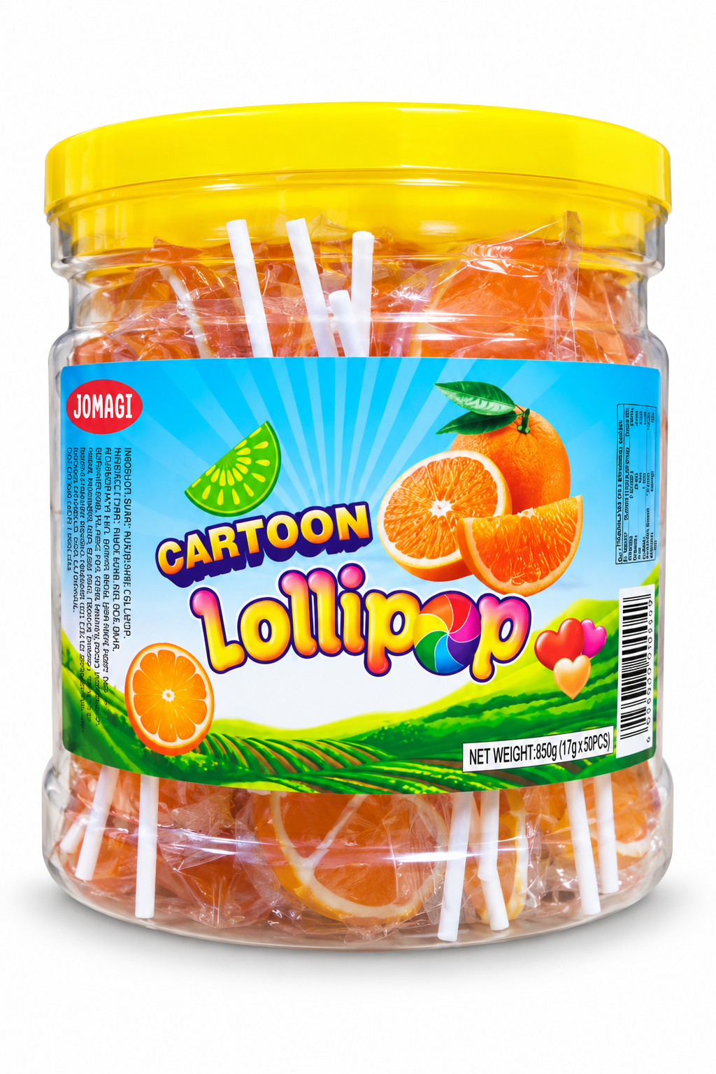 SHAPE LOLLIPOPS