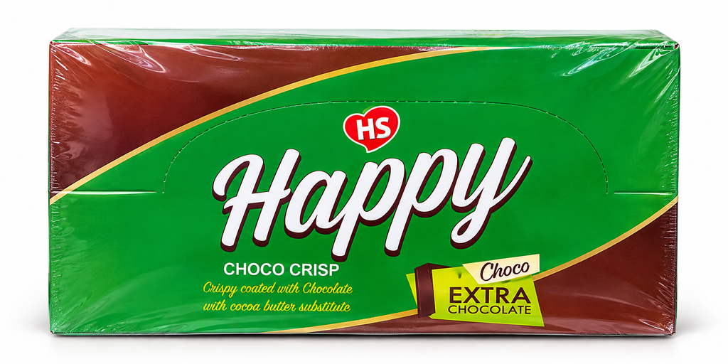 HAPPY CHOCOCRISPS
