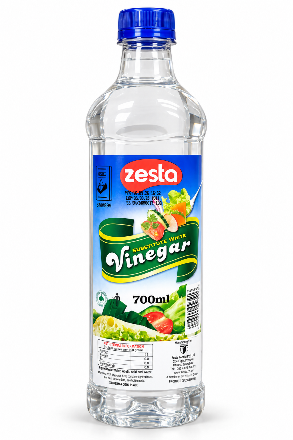 ZESTA VINEGAR