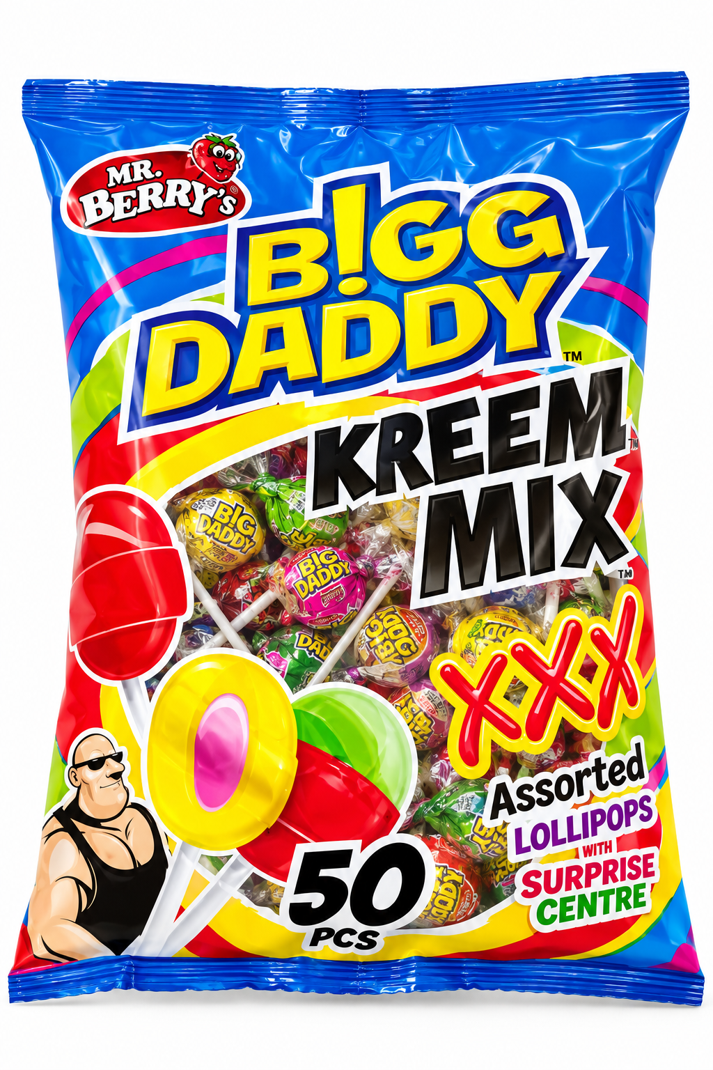 BIG DADDY LOLLIPOP .