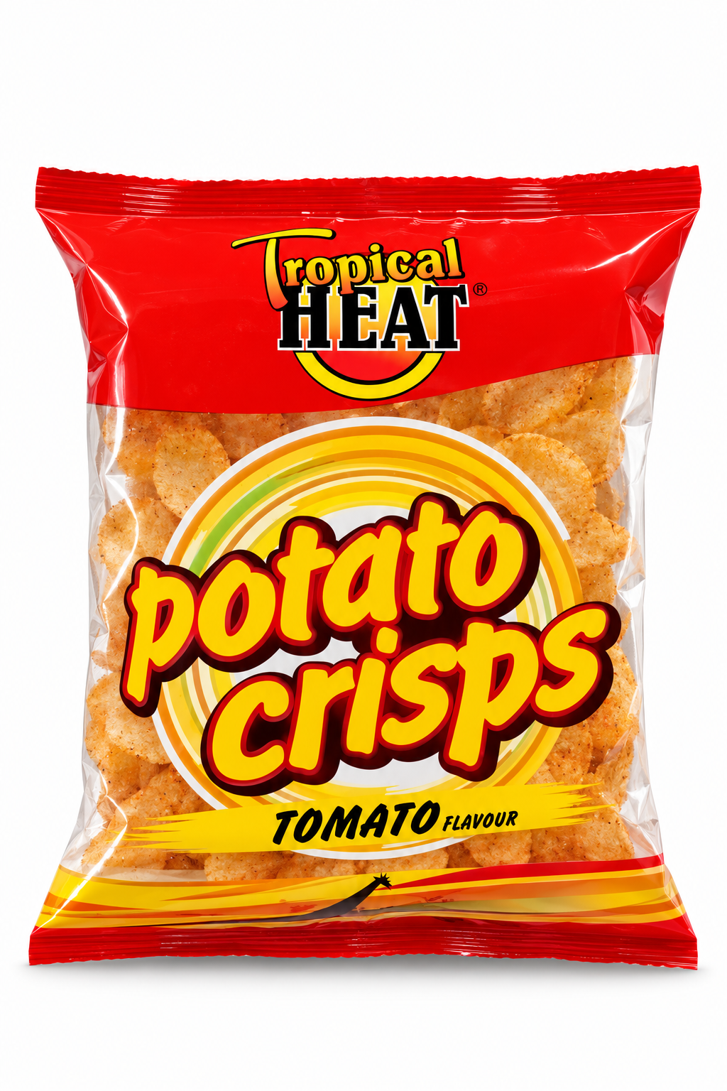 TROPICAL HEAT CRISPS