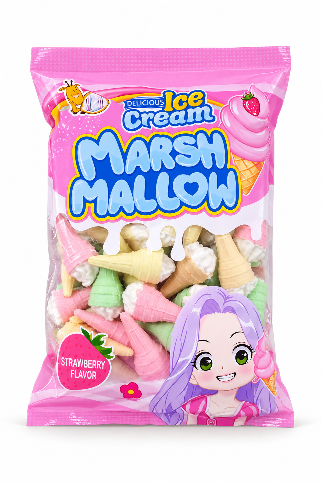 ICE CREAM MASHMALLOWS