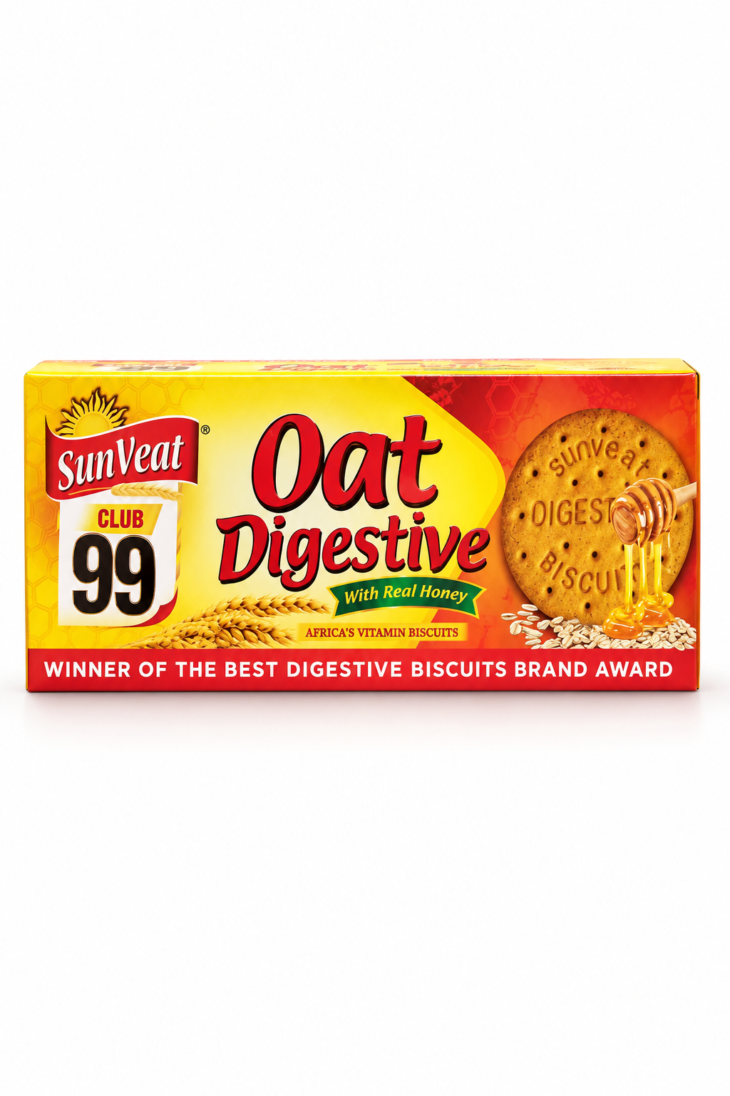 CLUB 99 OAT DIGESTIVE