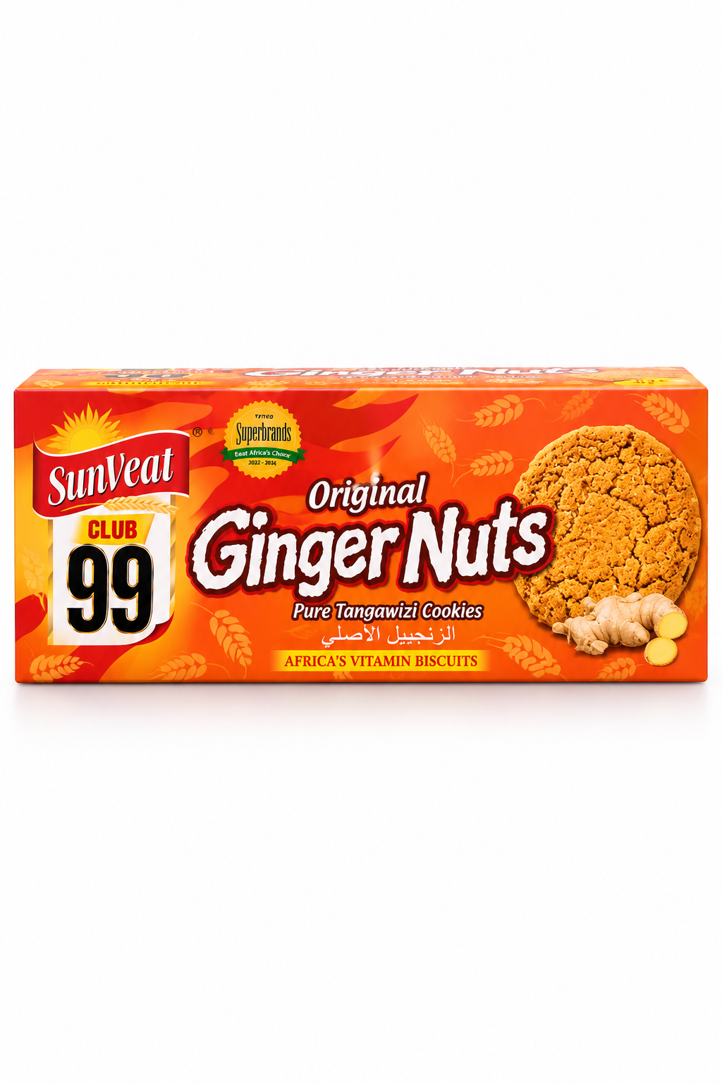 CLUB 99 GINGER