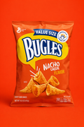 Bugles Nacho Cheese Flavour