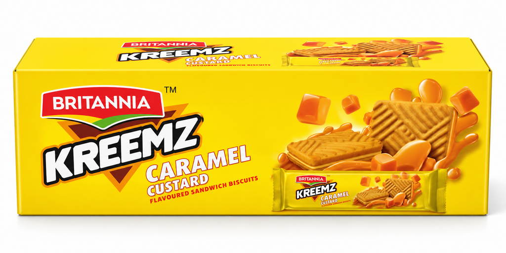 BRITANNIA KREEMZ