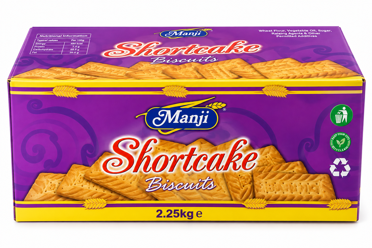 MANJI SHORTCAKE BISCUITS