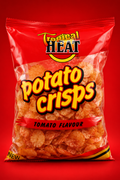 Tropical Heat Crisps
